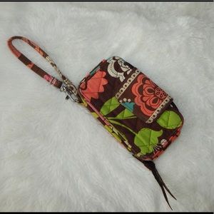 Vera Bradley wristlet Lola